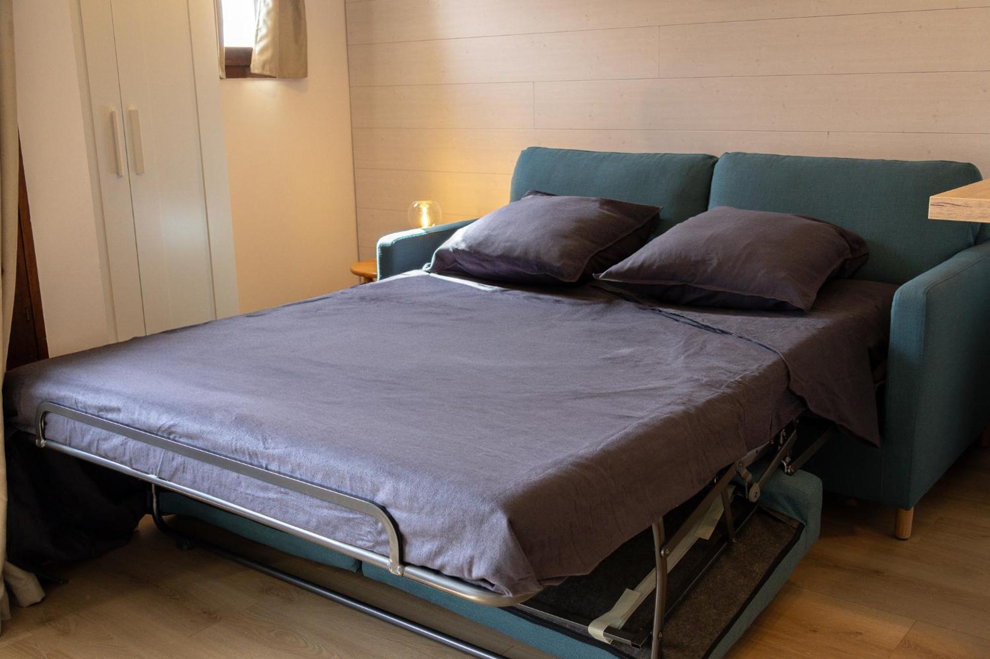 Chaleureux Appartement Avec Balcon Au Coeur Des Rousses 레루스 외부 사진
