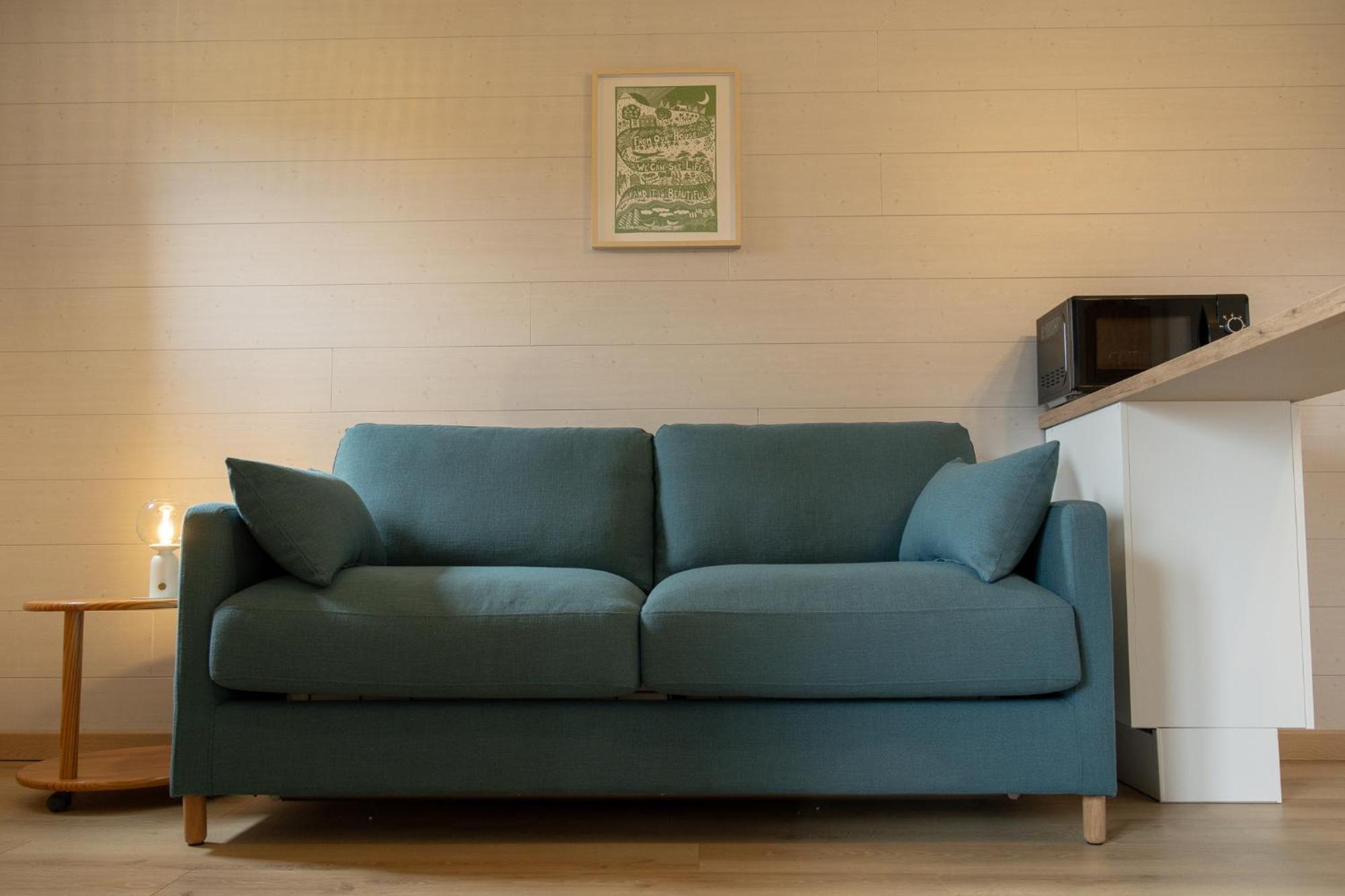 Chaleureux Appartement Avec Balcon Au Coeur Des Rousses 레루스 외부 사진