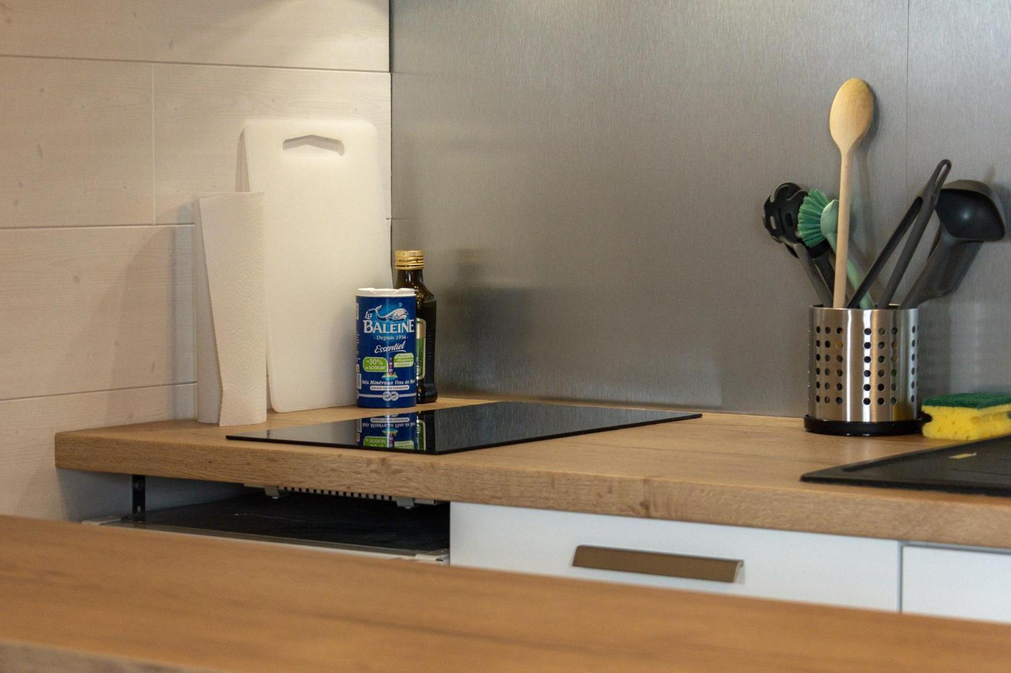 Chaleureux Appartement Avec Balcon Au Coeur Des Rousses 레루스 외부 사진