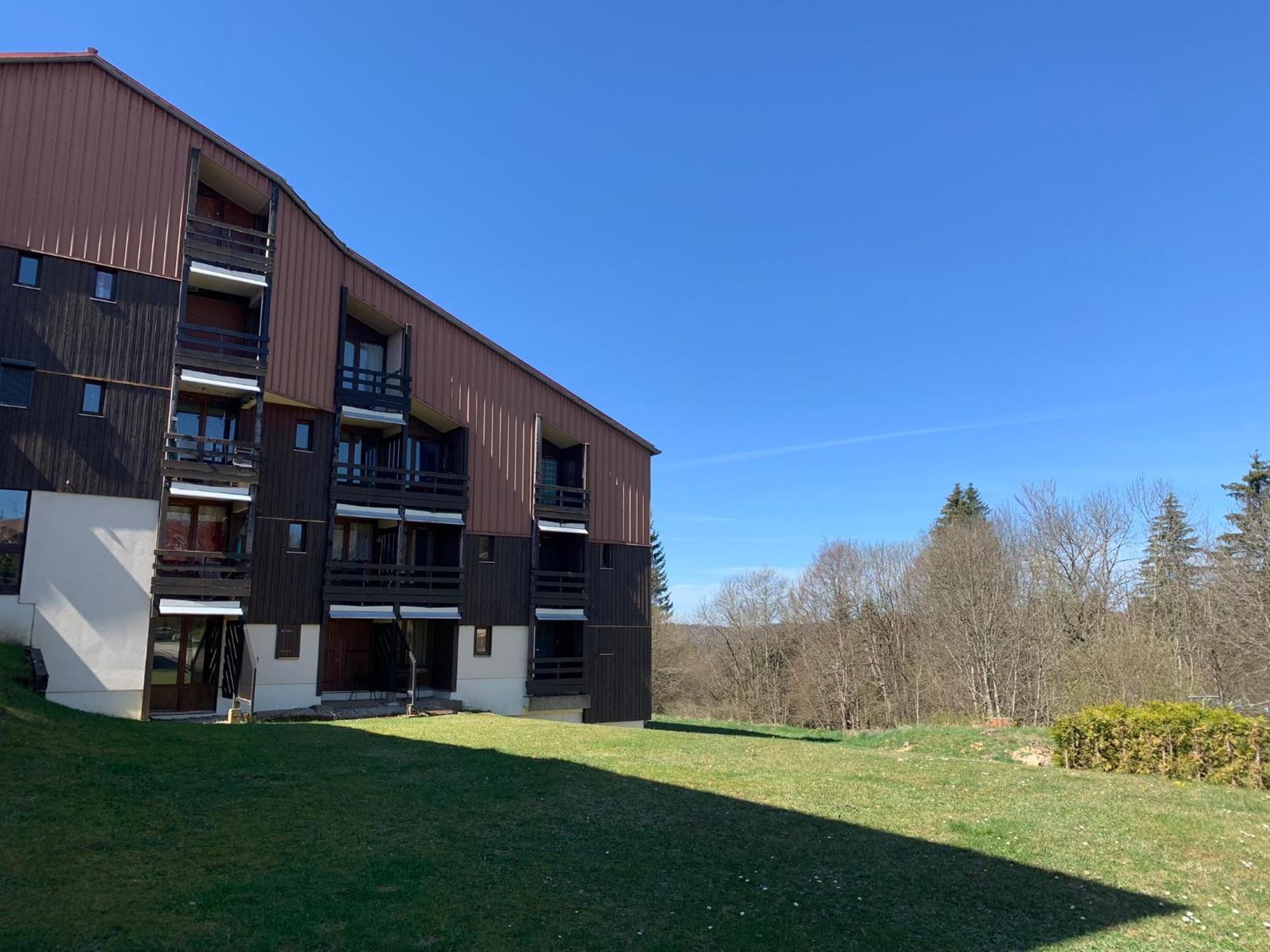 Chaleureux Appartement Avec Balcon Au Coeur Des Rousses 레루스 외부 사진